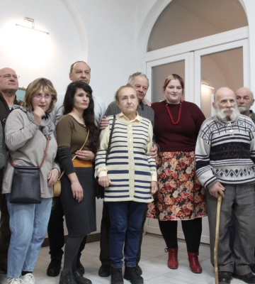 Товариство угорських митців Закарпаття імені Імре Ревеса відкрило виставку в Берегові