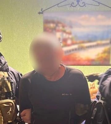 На Полтавщині затримали озброєного нападника, який вбив військового ТЦК та викрав зброю