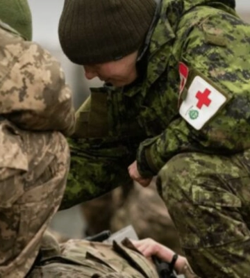 На Полтавщині невідомий вбив працівника ТЦК