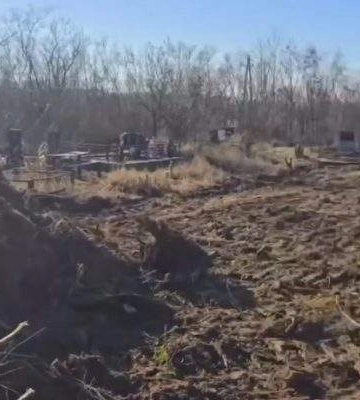 У Миколаєві зносять Мішковське кладовище