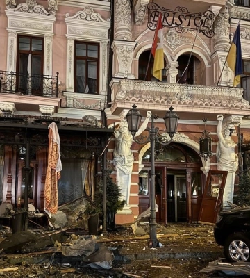 Внаслідок російської атаки по історичному центру Одеси пошкоджно близько 15 пам’яток культурної спадщини