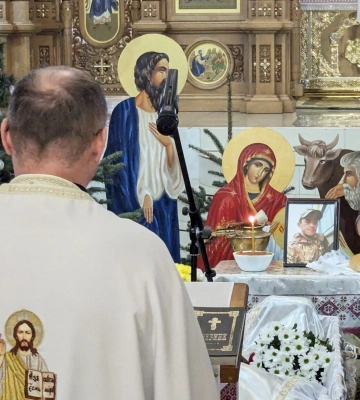 У Луцьку поховали воїна Миколу Чуса