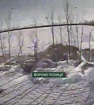 Прикордонники на Харківщині знищили антену посилення зв’язку і два БТР росіян