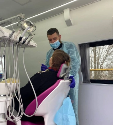 Безоплатні медичні послуги в громадах: «Мобільні клініки» курсують Запорізькою областю