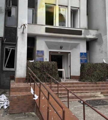 У Рівному повідомляють про вибух на території ТЦК