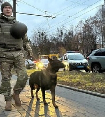 В Ровно на территории ТЦК произошел взрыв