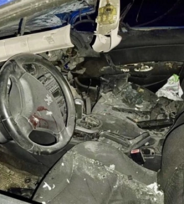 Армія РФ атакувала цивільну автівку в Малокатеринівці: є поранений