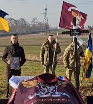 У Луцьку поховали воїна Миколу Чуса