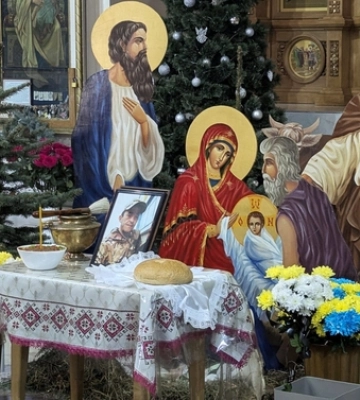 У Ковелі попрощалися із захисником Олександром Панасюком 