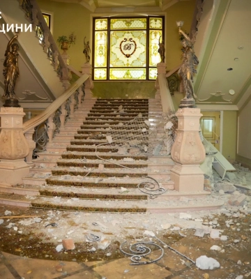 В Одесі через російський удар пошкоджено будівлі, що захищені ЮНЕСКО (ВІДЕО)