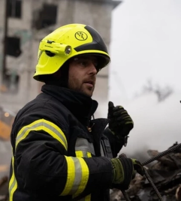 У Полтаві внаслідок ракетного удару без тепла залишилися шість будинків і дитсадок