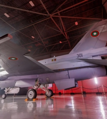 Болгарія почала отримувати винищувачі F-16