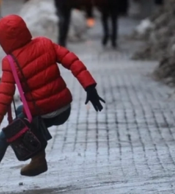 Буде слизько: на Волині оголосили «жовтий» рівень небезпечності