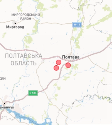 На Полтавщині стався землетрус: деталі