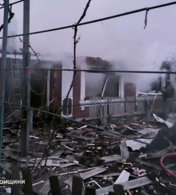 За січень РФ запустила по Херсонщині понад 12 000 снарядів і убила 29 цивільних