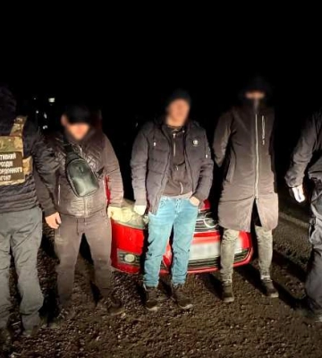 На Одещині прикордонники збили два російські «шахеди»
