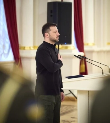 Зеленський: Порушення санкцій має трактуватися як співучасть у війні