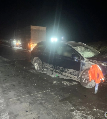 Свідків смертельної потрійної ДТП на трасі просить зголоситися поліція Миколаївщини
