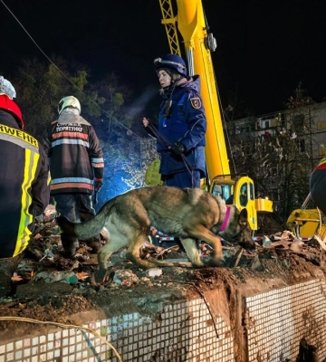 У Полтаві внаслідок ракетного удару без тепла залишилися шість будинків і дитсадок