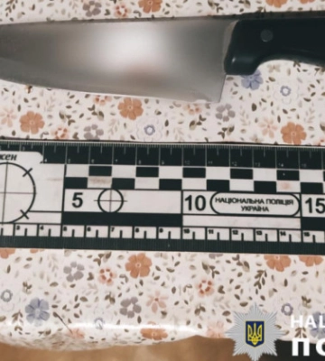 В Киевской области мужчина чуть не зарезал сожительницу