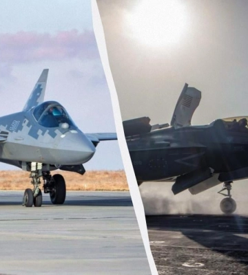 Російський Су-57 ніколи не стане винищувачем рівня F-35: професор назвав ключові причини