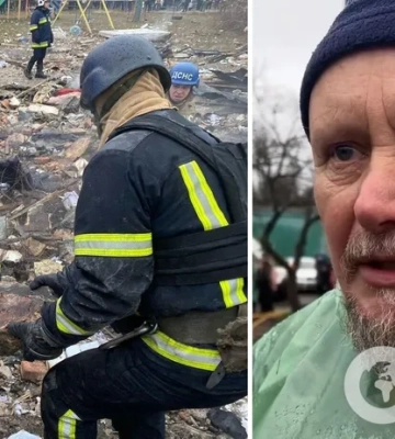«У цьому будинку загинули син, невістка та внучка. Вся сім&#039;я. Внучці – 9»: чоловік з Полтави про наслідки ракетного удару