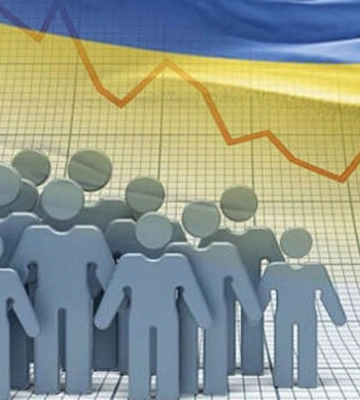 Украинцам показали на цифрах катастрофическую разницу между смертностью и рождаемостью