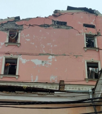 Щонайменше дві будівлі, пошкоджені під час удару РФ по Одесі, перебувають під охороною ЮНЕСКО. ФОТО