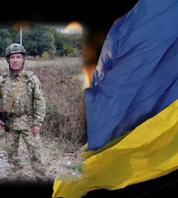 Білгород-Дністровський проститься із захисником, який помер у лікарні