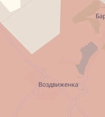 Росіяни просунулися біля Воздвиженки, Котлиного та Андріївки на Донеччині, - DeepState. КАРТИ