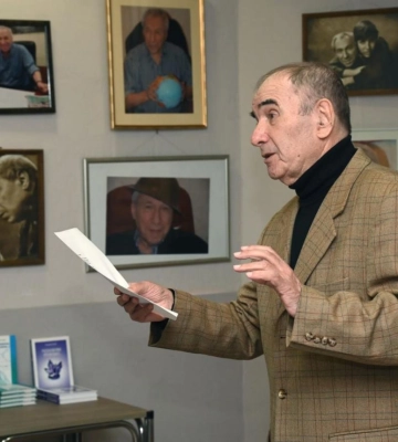 Помер засновник «Клубу одеських джентльменів», легендарний Валерій Хаїт: чим він запам&#039;ятався