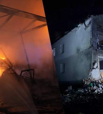 Атака &quot;Шахедами&quot;, удар по Харкову й Сумщині: хронологія 1075 дня війни