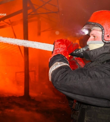 У Харкові знову влучання «шахеда»