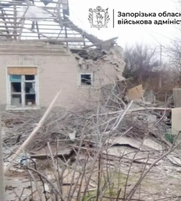 Россияне нанесли 326 ударов по Запорожской области – в ОВА рассказали о пострадавших и разрушениях