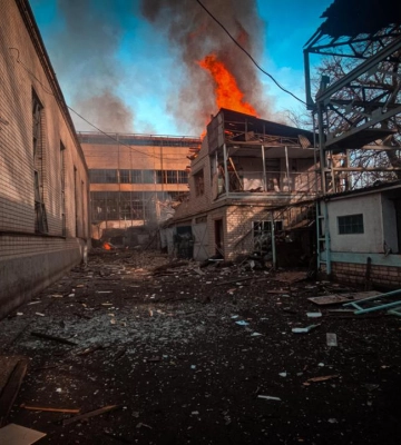 Херсон і 28 населених пунктів області зазнали обстрілів і авіаударів
