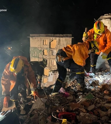 У Полтаві кількість загиблих унаслідок російського обстрілу зросла до 12, з них 2 дитини