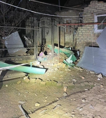 Вночі та вранці ворог атакував Дніпропетровщину: подробиці від ОВА