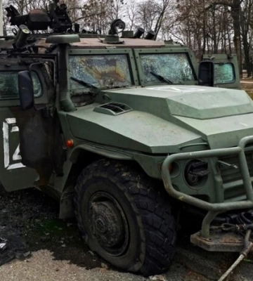 Сили оборони з початку великої війни знищили вже 840 тис. російських окупантів