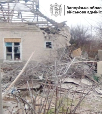 Российские войска обстреляли 13 населенных пунктов Запорожской области: есть раненые в Запорожье и Малокатериновке