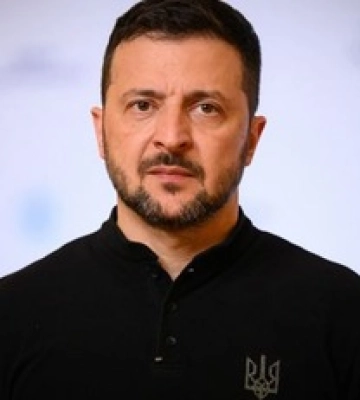 Зеленский: Я хотел бы видеть за столом переговоров США, Украину и россиян... И, честно говоря, голос ЕС также должен присутствовать