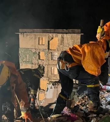 Число погибших в Полтаве достигло 12 человек. ВИДЕО
