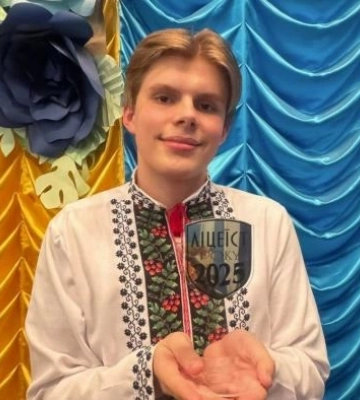 Новітній Лесь Курбас: учень Рівненського обласного наукового ліцею став кращим ліцеїстом року