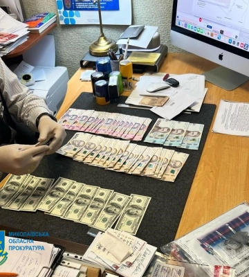 На Миколаївщині директора комунального підприємства підозрюють у хабарництві