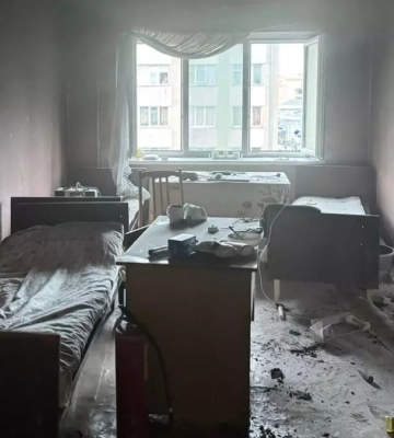 В Івано-Франківську горів гуртожиток: 40 мешканців евакуювалися