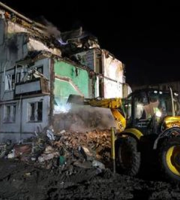 Ракетний удар по житловому будинку в Полтаві: вже відомо про 14 загиблих
