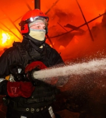 Пожежі на Харківщині: оперативна інформація на 2 лютого
