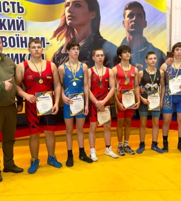 На честь захисників України: на Черкащині відбувся турнір з греко-римської боротьби