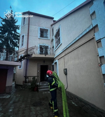 На Львівщині внаслідок пожежі у будинку загинула сім&#039;я