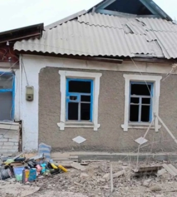 У селі на Донеччині внаслідок ворожого обстрілу поранені троє людей