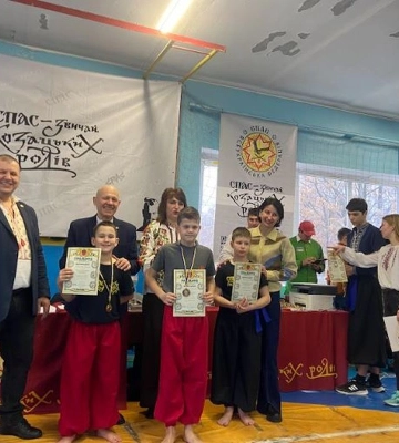 Розвиток етноспорту: в Запоріжжі відбувся чемпіонат міста з рукопашу «Спас»